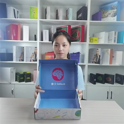 HENGXING Custom Corrugated Carton Box Laptop Shipping Packaging Box