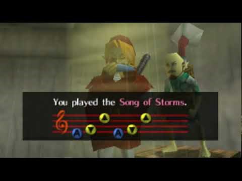 Song of storms (1 HOUR LOOP) - The Legend of Zelda: Ocarina of Time