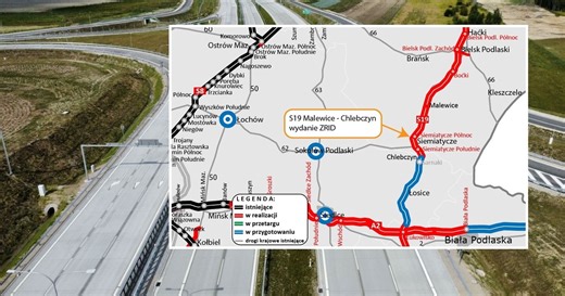 Droga S19 mocno się rozrasta. Będą kolejne fragmenty