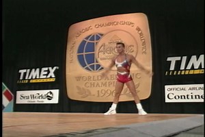 1996 World Aerobic Champion - ma Individual: Claudio Lima (Spain) | NAC Aerobics