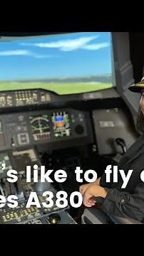 What it’s like to fly an Emirates A380