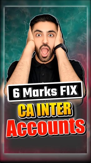 CA Inter May 2026 Account Most Important Questions of AS 28 #cainter nter #icai #caexams