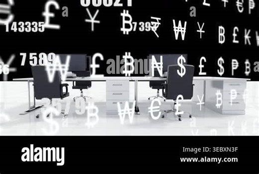 Animation of graph with financial data processing over fast speed city view. Global education connections data processing and technology concept digitally generated video Stock Video Footage - Alamy