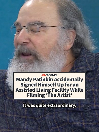Mandy Patinkin's Unconventional Filming Accommodations