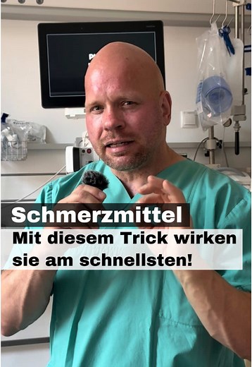 Schmerztabletten Wirkung beschleunigen: Die beste Position