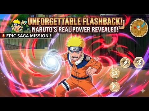 NARUTO : Ultimate Ninja Storm Mobile Gameplay