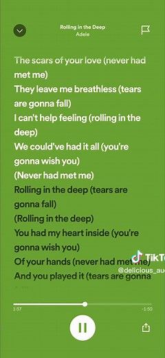 Rolling in the deep - Adele #spedup #spedupaudios #spedupsongs #spedupsounds #adele