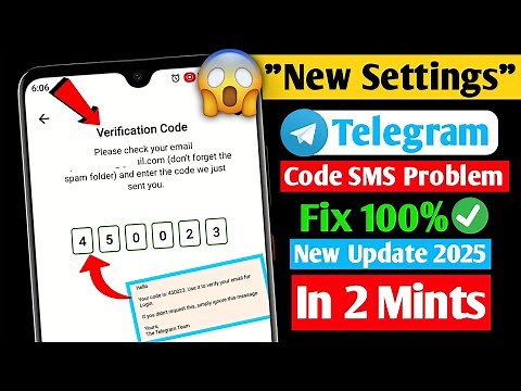 How To Fix Telegram Code SMS Problem (2025) | Fix Telegram Verification Code Not Sending