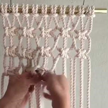 Macramê para Iniciantes Passo Passo: Vários modelos