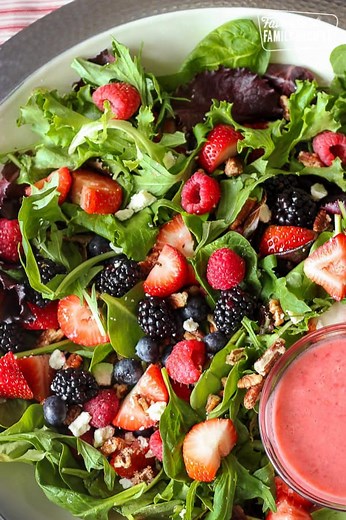 Nuts About Berries Salad