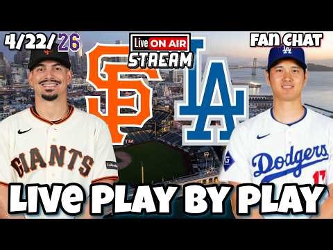 Los Angeles Dodgers vs San Francisco Giants MLB Live Stream