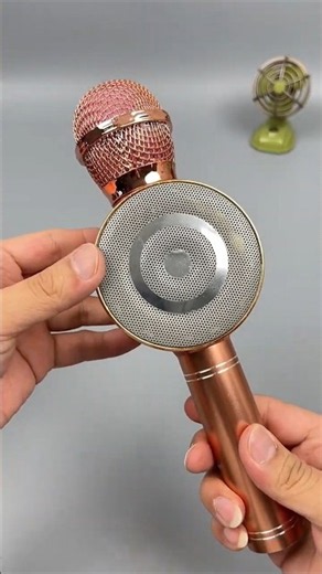🎤 Amazing Portable Wireless Karaoke Microphone! 🎶🔥#KaraokeMicrophone #WirelessMicrophone #Portebal