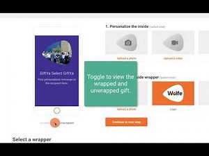 GiftYa Corporate Demo