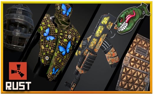 【腐蚀Rust】2023年5月第四周新皮肤预选