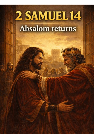 Welcome to Bible Chapter by Chapter, where we walk through the Bible one chapter at a time, explaining the story, meaning, and lessons. In 2 Samuel 14, Joab arranges for Absalom’s return to Jerusalem through a wise woman’s parable. Though father and son are outwardly reconciled, deeper tensions remain unresolved. This chapter reveals how partial forgiveness without true restoration can lead to future rebellion. #BibleChapterByChapter #OldTestament #BibleExplained #2Samuel14 #LifeOfDavid