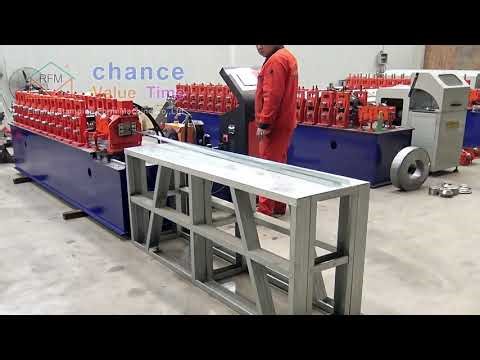 L Angle Roll Forming Machine: Efficient Steel Angle Production & High Precision