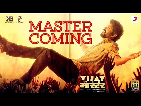 Master Coming - Vijay the Master | Anirudh Ravichander | Raqueeb Alam