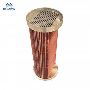 [Hot Item] High-Temperature Resistant High-Pressure Charge Air Cooler Tube Bundle Intercooler Aftercooler