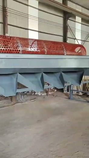 ⚙️ Boost Your Grinding Efficiency with Our Rotary Ball Sorting Machine!