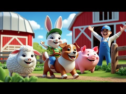 Old MacDonald Had A Farm | Rain Rain Go Away + More Nursery Rhymes & Kids Songs | Little Melodies