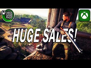A HUGE Xbox Store Sale | 50% - 95% off these GREAT GAMES!