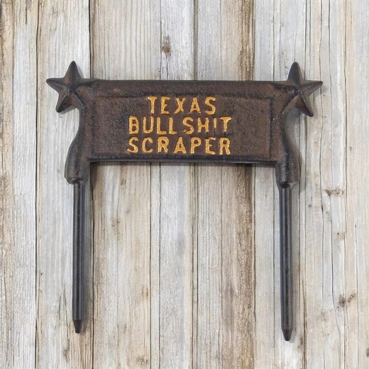 Heavy-duty Cast Iron Boot Scraper - Rustic Farmhouse Entry Accessory - Etsy