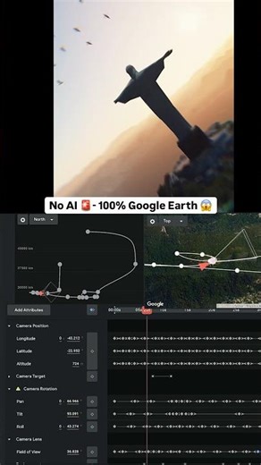 Virtual FPV flight through Rio 🇧🇷 - 100 % Google Earth
