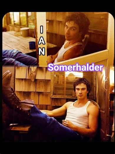 🤍Ian Somerhalder💜Love Runs Out💕
