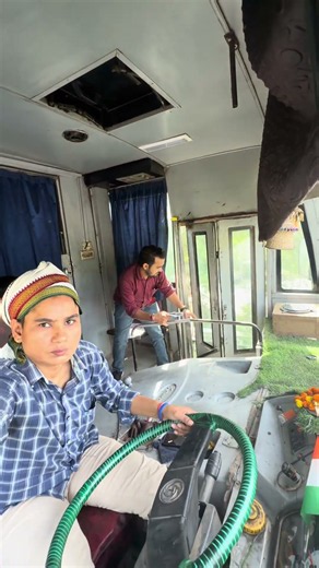 Driver Duty & Responsibility 🚌🙏 #upsrtc