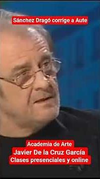 Sánchez Dragó corrects Aute #Spain #Spanish #musicians #interview #literature #books #singer