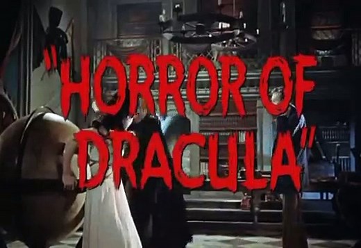 Horror of Dracula Movie (1958)
