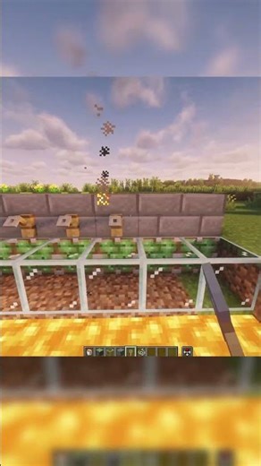 Automatic Bridge😱 in Minecraft #gaming #minecraft