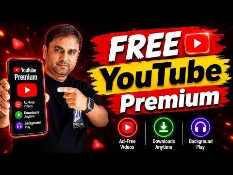 How to Get YouTube Premium for Free | Watch Ad-Free Videos & Unlock Premium Features