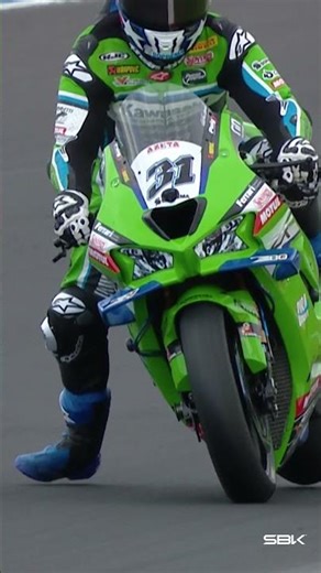 Strong performace! 💪 Garrett Gerloff leads FP2 at Most! 💫 | 2026 #CzechWorldSBK 🇨🇿