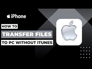 How To Transfer Files From iPhone To PC Without iTunes