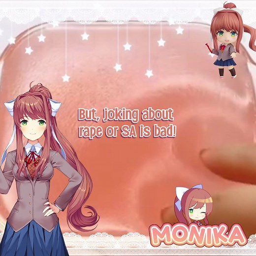 Monika’s Unique Rant on Commenting and Representation