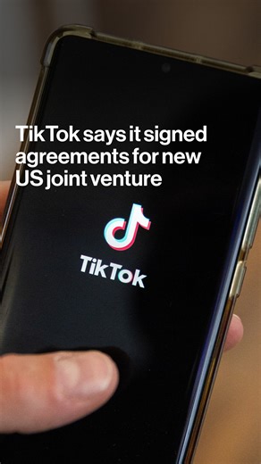 Bloomberg Television on Instagram: "TikTok's CEO Shou Chew told employees that the social media company and its parent ByteDance signed binding agreements with Oracle, Silver Lake and MGX to create a US joint venture majority-owned by American investors. @joemathieureports explains. Tap the link in bio for more."