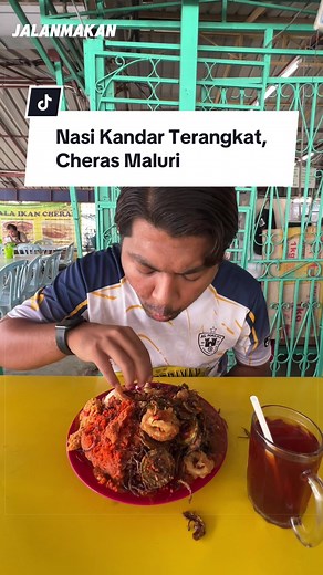 Nasi Kandar Murah Cheras Maluri: Lauk Sotong & Ayam Best