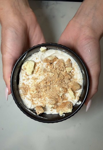 High-Protein Lemon Cheesecake Dessert Recipe