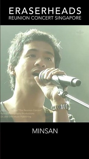 Minsan | #eraserheads Live in Singapore #eheads