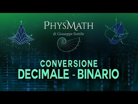 Conversione Decimale-Binario