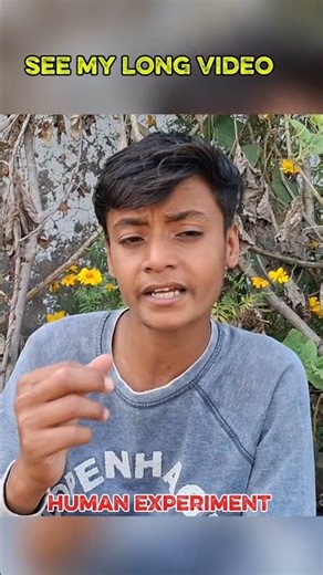 human experiment #shorts #shortfeed #trending