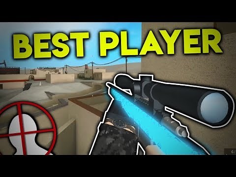 1V1 AGAINST THE BEST PLAYER in PHANTOM FORCES... (roblox)