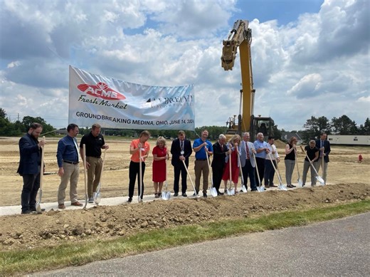 Medina grocery store options expand as Meijer, Acme wrap up construction