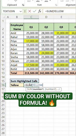 This Colored Cell Trick Beats VBA Every Time ⚙️ #NoCode #ExcelWin
