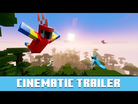 Bare Bones Texture Pack - Official 1.16.5 Trailer