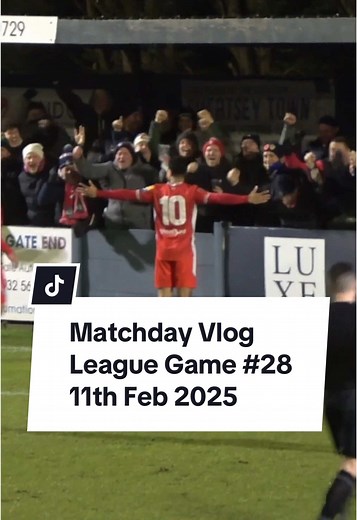 Chertsey Town Derby Day Matchday Vlog Highlights