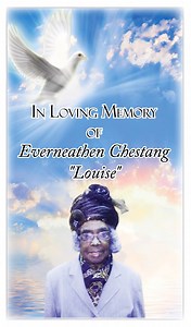 Celebration of Life for Everneathen "Louise" Chestang