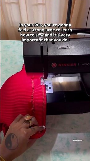 This is your sign to learn how to sew!