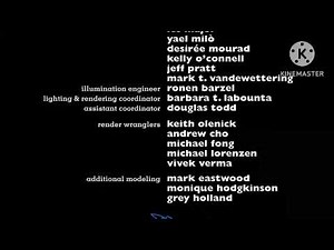 Toy Story (1995) end credits (Disneytoon Studios Version)
